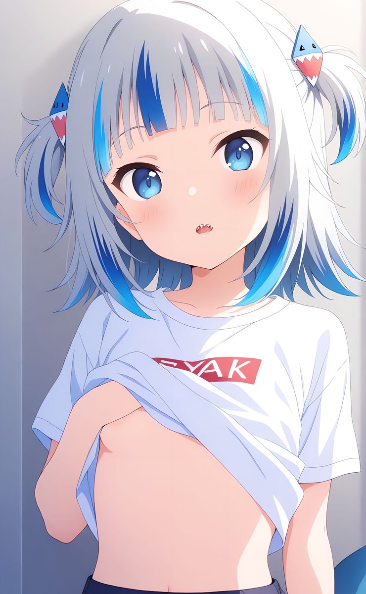 I_mawarring's tweet photo. サメちゃん🦈 https://t.co/BQzb0HluYf