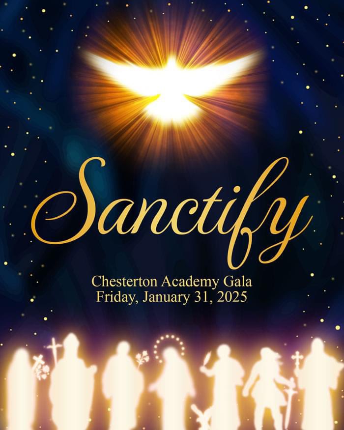 ChestertonAcad's tweet photo. 🚨Tickets are now available for our annual gala, “Sanctify!”🚨 It will be held Jan. 31st at the Depot Minneapolis. Last year’s event sold out, so don’t wait to purchase your tickets!

➡️ https://t.co/UwCGSRVidd https://t.co/a0hxsImmpp