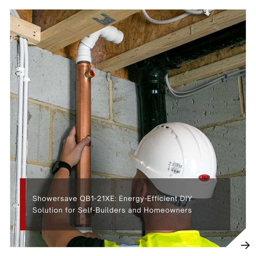 the_selfbuilder's tweet photo. The @shower_save QB1-21XE offers DIY-friendly installation, 70.6% efficiency, and no price increase, helping self-builders cut energy costs and meet future standards.

Read ➡️
https://t.co/YdvmmWJ8HV

#SelfBuildHomes #SelfbuilderHomemaker #SelfBuild #Construction #EnergyCosts https://t.co/c4UxiR9Auv