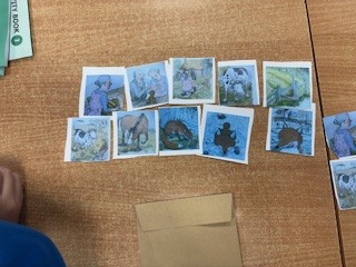 latimerprimary's tweet image. #ClassKB have been sequencing the story of the Gingerbread Man. Lovely to hear fluency and expression from the children when reading the story aloud to their partners. #latimerLOVESreading #LatimerEnglish