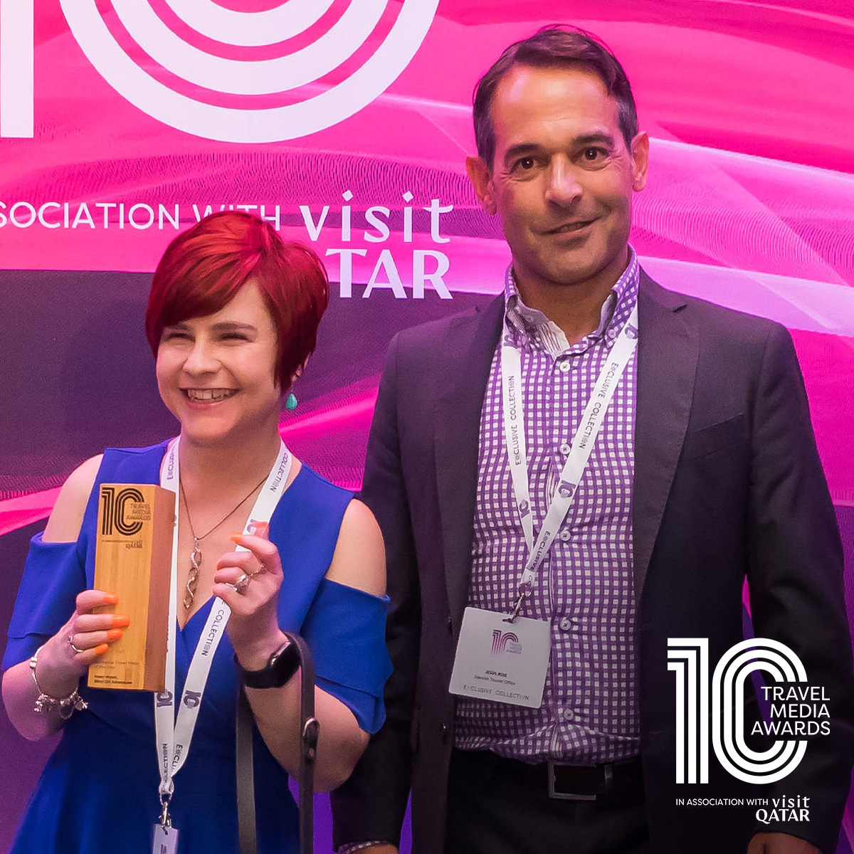 Congrats to the 2024 #TravelMediaAwards winners! ✍️ Harriet Mallinson for Specialist Travel Writer 🌍 Sassy Wyatt for Accessible Travel ⭐ Queenie Shaikh, Emerging Writer. See full of winner: bit.ly/TMA_1983