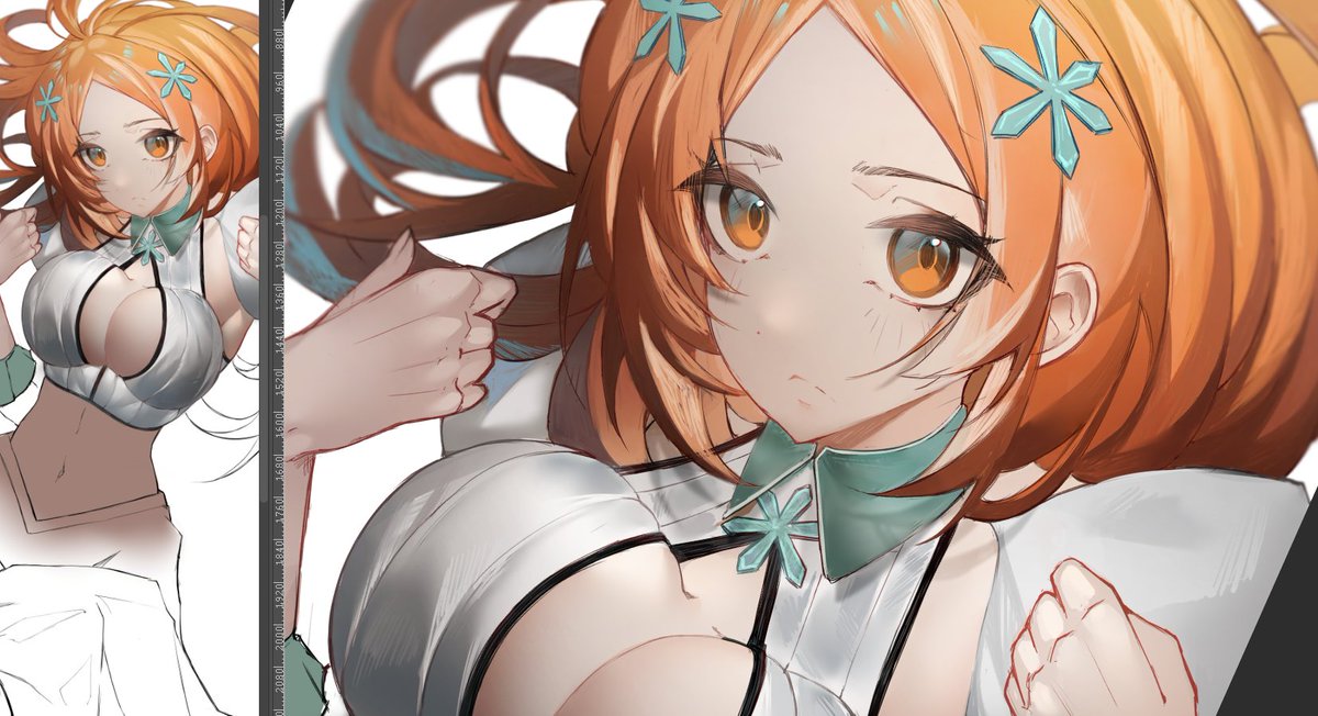 WIP #BLEACH_anime #OrihimeInoue