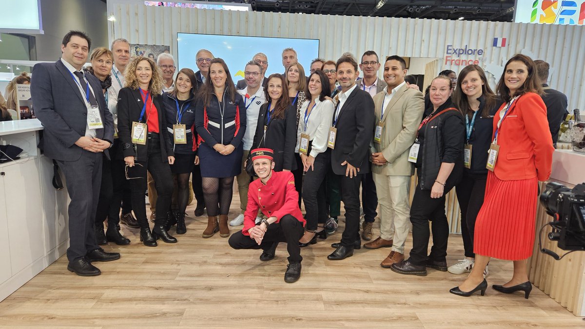 Exciting times at <a href="/WTM_London/">World Travel Market (WTM) London</a>! 🌟 <a href="/CieDesAlpes/">Compagnie Des Alpes</a> is hosting an exclusive networking event on the <a href="/atout_france/">Atout France</a> stand N2-210, where tourism pros, innovators, and industry leaders connect over insights &amp; fresh ideas for the future of travel.🌍 

#WTMLDN #TravelPower #ExploreFrance