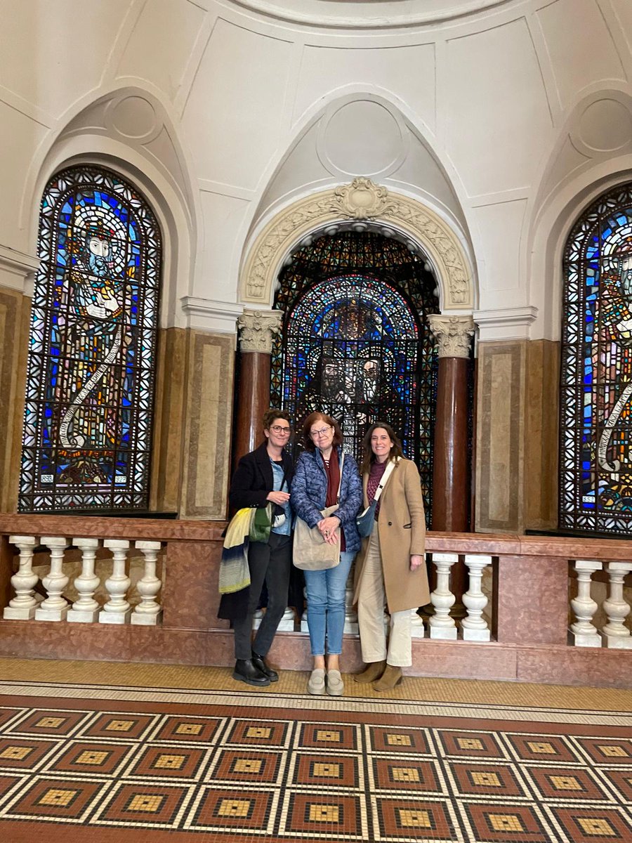 🌍Projet <a href="/EUErasmusPlus/">Erasmus+</a> ✅coopération @casnav_toulouse/Bulgarie sur la persévérance scolaire
🛫En pré-visite : première journée à Sofia avec notre partenaire à la faculté de pédagogie <a href="/actoulouse/">Académie de Toulouse</a> #drareic #pazardjik