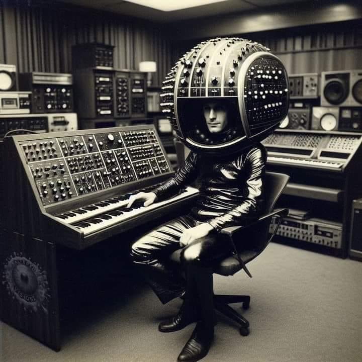 sSynthesist's tweet image. Canceling out all outside noise in the upgraded sound studio! #musicstudio #soundstudio #synth #sythesizer