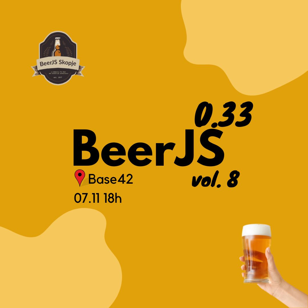 Се гледаме за 24 часа! Пивото се лади, говорниците се подготвени! 🍻 

Можеби имаме и новости за споделување? 😉 

Дознајте утре во 18:00 во иконскиот хакерспејс <a href="/42dotmk/">42.mk</a>