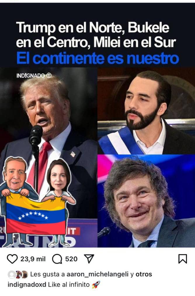 InformacionVES's tweet photo. De norte, centro y sur https://t.co/yKBohMRdea