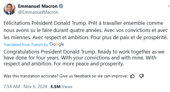 Neil_Newman's tweet photo. Yep... Has Macron also been Convicted? https://t.co/K0htHFwQh5