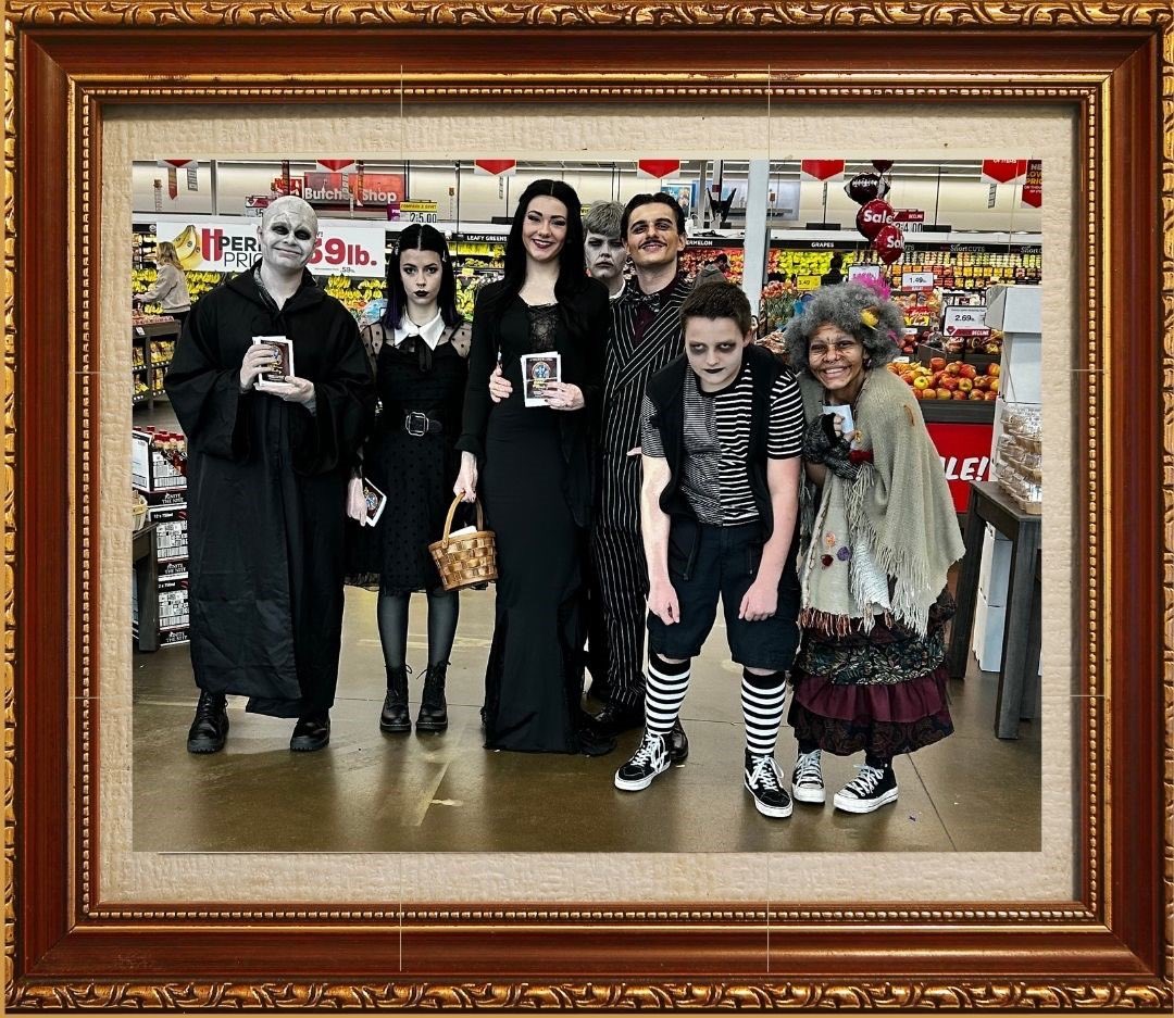 On Wednesdays we wear black🕷️

The Addams Family is November 15-17, that’s less than 2 weeks away😱 Visit sepvocalmusic.com to purchase your tickets today!