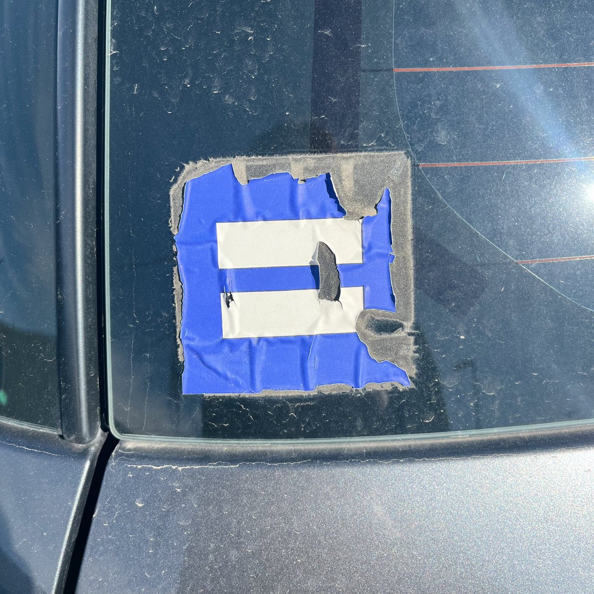 i bought this equality sticker for my car in the summer of 2016, when i thought we were mere months away from electing our first female president. obviously, history had other plans. and as i find myself feeling a lot of the same feelings i felt eight years ago this morning, i