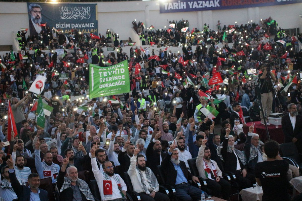 Furkan Hareketi olarak Allah'ın dünyasında Allah'ın dediği olmalı sloganıyla çıktığımız yolda 30. Yılımız! 

Siz değerli hareket mensuplarımızın bu konu hakkındaki duygu ve düşüncelerini merak ediyoruz ✨

Yorumlarda buluşalım ✍

16Kasımda MimarSinandayız