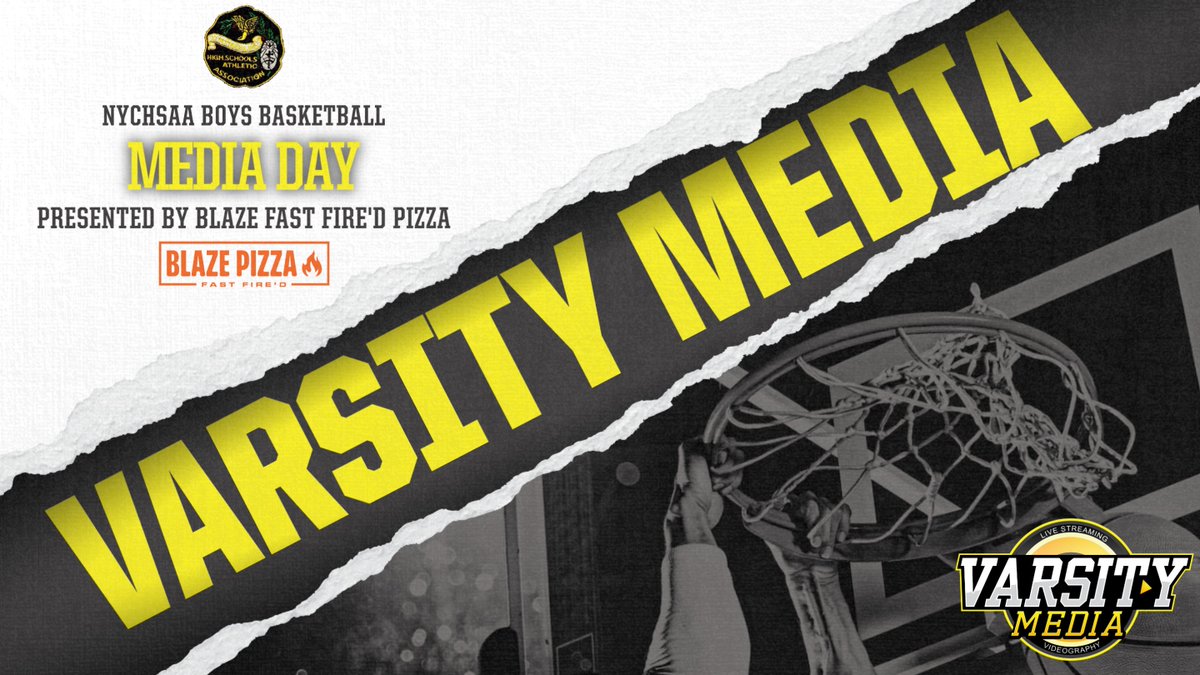 Varsity Media (@varsitymedia) on Twitter photo ๐จ WE'RE LIVE ๐จ
๐ <a href="/CHSAA_NYC/">CHSAA</a> Media Day
๐๏ธ <a href="/Dylan_Butler/">Dylan Butler</a> | <a href="/JonPerez_/">Jon Perez</a>
๐บ tinyurl.com/5b7jj5x8 ๐จ WE'RE LIVE ๐จ
๐ <a href="/CHSAA_NYC/">CHSAA</a> Media Day
๐๏ธ <a href="/Dylan_Butler/">Dylan Butler</a> | <a href="/JonPerez_/">Jon Perez</a>
๐บ tinyurl.com/5b7jj5x8