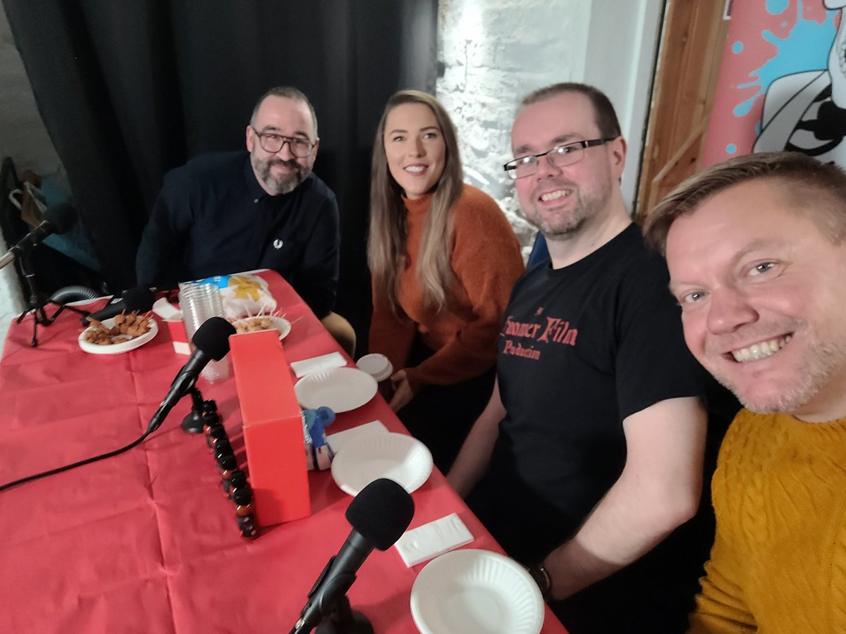 The cast of The Hammer and Helena were joined by the brilliant <a href="/Hail_Leviathan/">Ben Fenlon</a>, host of Europe's largest horror con <a href="/ftlohorror/">For the Love of Horror</a>, to discuss the show and dare a Hot Sauce Challenge!

See if our witch burns Fri on YouTube!

<a href="/unitytheatre/">Unity Theatre 🧡</a>

#hotones #theatre #Liverpool