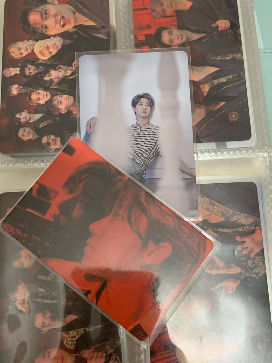 WTS LFB
SVT THE8 ATTACCA WHITE SET
₱50

DOP: PAYO / 3 DAYS

comment mine to claim