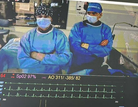 Hoy hemos participado desde <a href="/HUReinaSofia/">Hospital Universitario Reina Sofía</a> , retransmitiendo un caso con enfermedad de TCI para el curso de CSC 2024.   <a href="/FranJHidalgo/">Francisco Hidalgo</a> <a href="/shci_sec/">ACI-SEC: Hemodinamica</a> <a href="/PhilipsSpain/">Philips Spain</a> <a href="/MedtronicES/">Medtronic España</a> <a href="/belcid7/">Belén Cid Alvarez</a> <a href="/OjedaOjeda18/">Soledad Ojeda</a> <a href="/pemarlor08/">Pedro Martín Lorenzo</a>