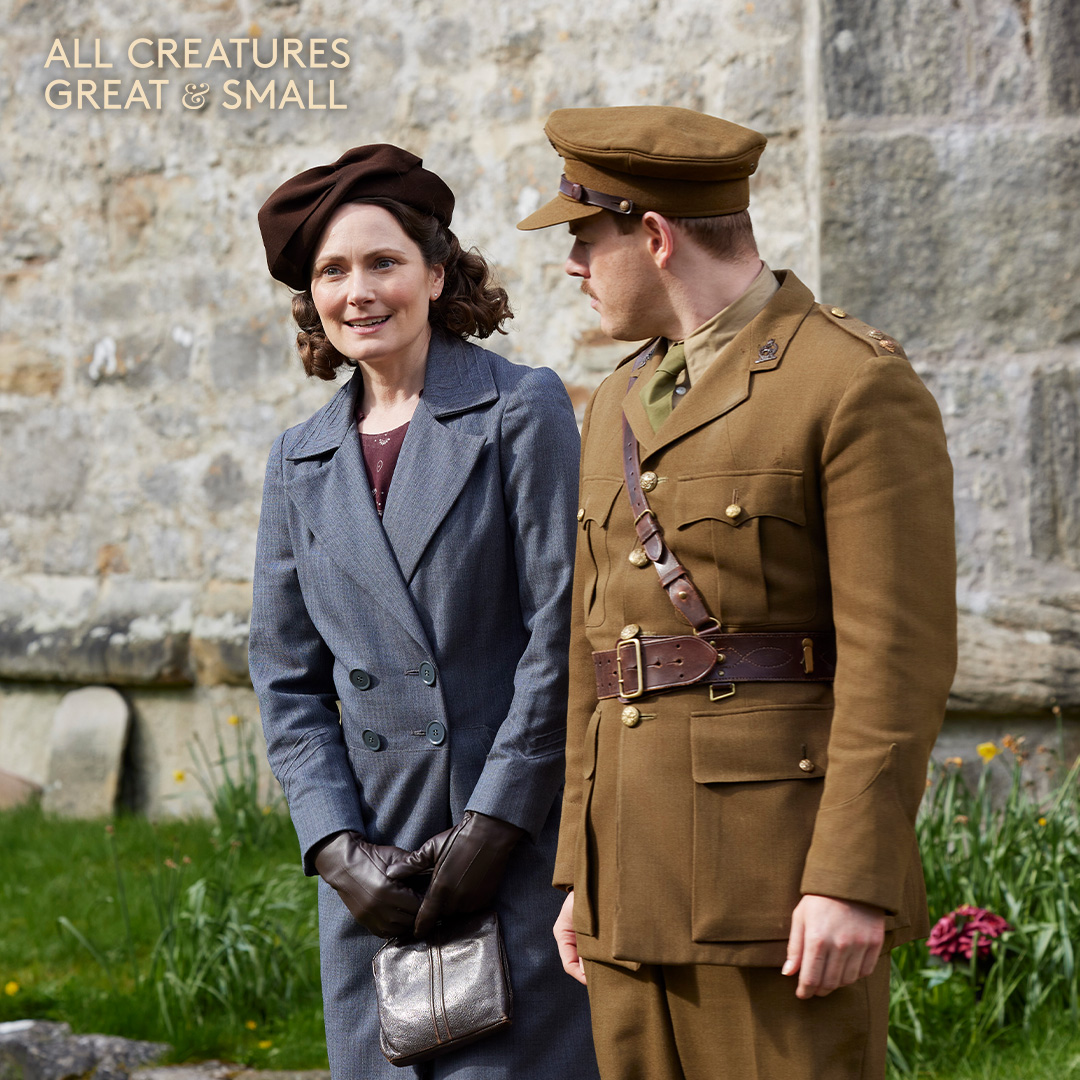 AllCreaturesTV's tweet photo. One picture from every episode of series 5 of the much loved Mrs Hall.

A Housekeeper, night warden, superb cook and a calming influence that enables Skeldale to flourish.

If you missed Mrs Hall being wonderful in series 5, you can catch up on all episodes on @My5_tv. https://t.co/y1sBCJbB7L