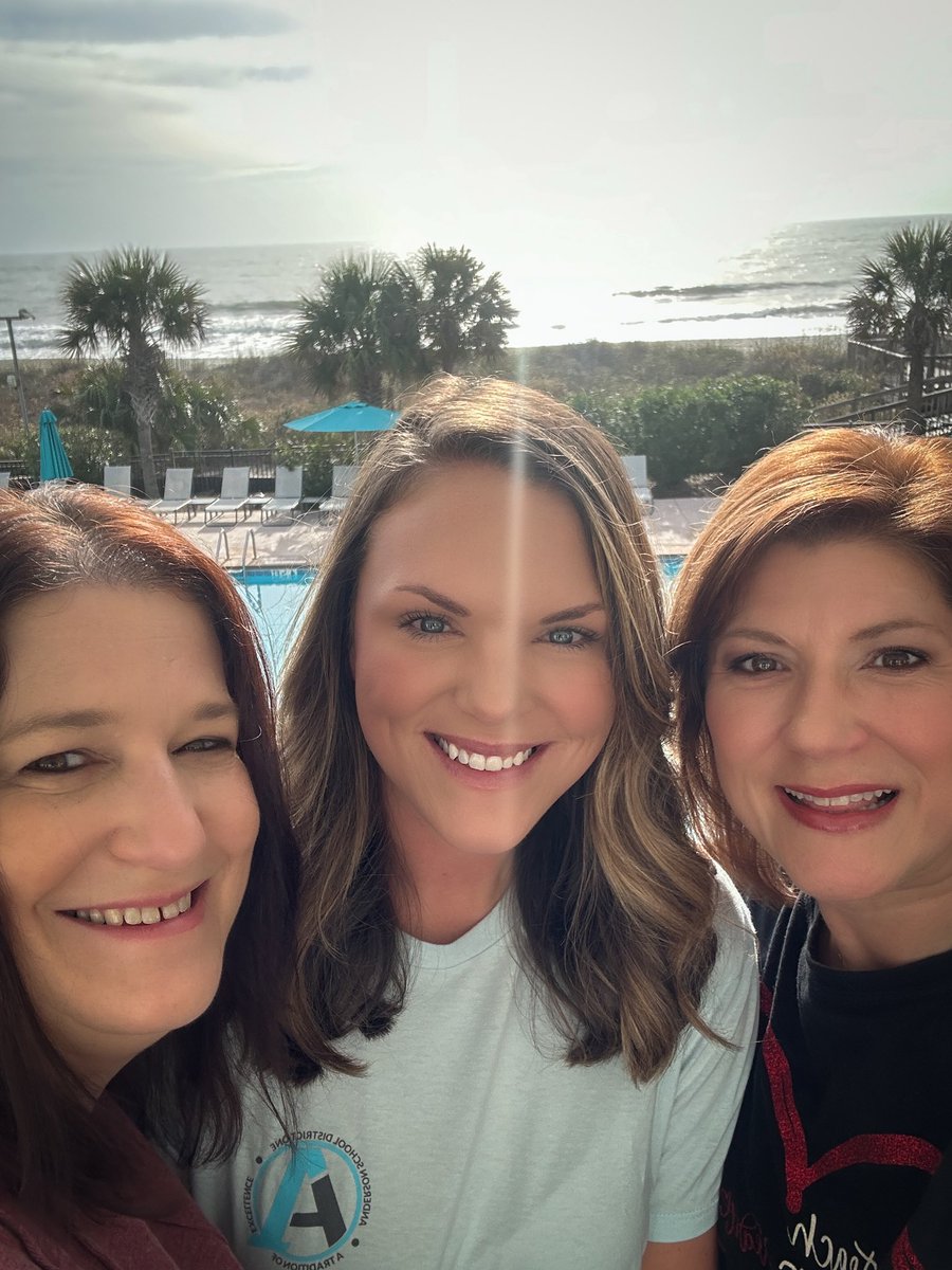 We are so eager to meet the new SC District Teachers of the Year! The weather here in Myrtle Beach is beautiful! <a href="/SC_TOTY/">South Carolina Teacher of the Year 2025</a> <a href="/carrieysimpson/">Carrie Y. Simpson</a> #scteachers #itsthesmallthings