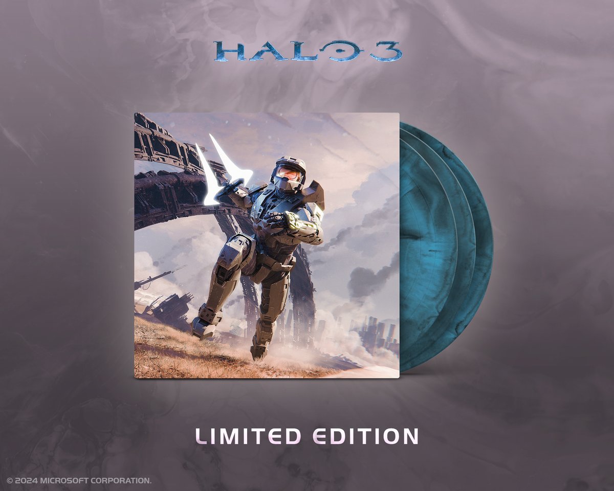 The music of the original <a href="/Halo/">Halo</a> trilogy comes to vinyl for the first time. Pre-order the Limited Edition box set:
• 8x galaxy-effect LPs
• Brand new artwork
• Separate sets for Halo: Combat Evolved, Halo 2 &amp; Halo 3

lacedrecords.com

#Xbox @Halogear