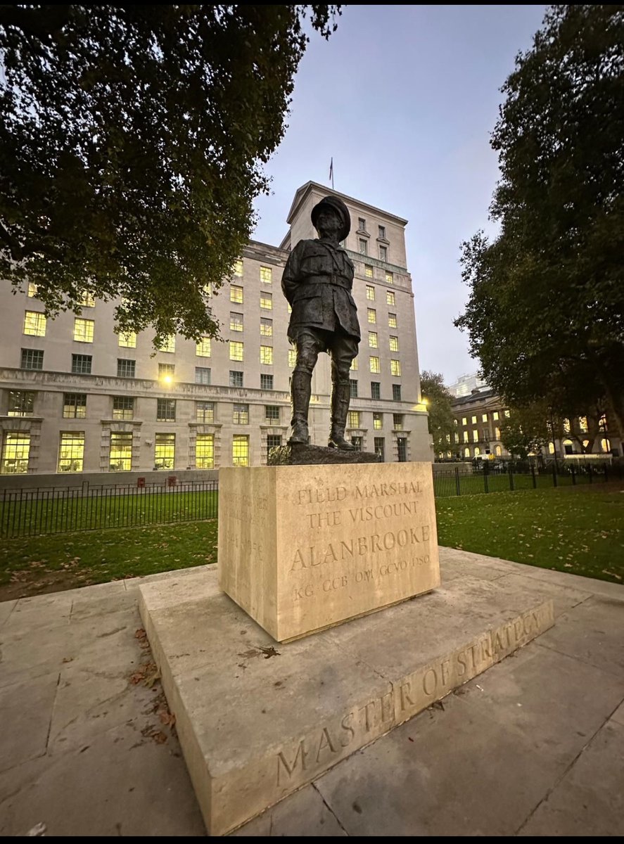 History in Plain Sight: Honouring Remembrance Day

Photo: Field Marshall Viscount Alanbrooke

Sometimes hailed as an unsung hero or ‘the forgotten Field Marshall,

lnkd.in/dg5acf8B