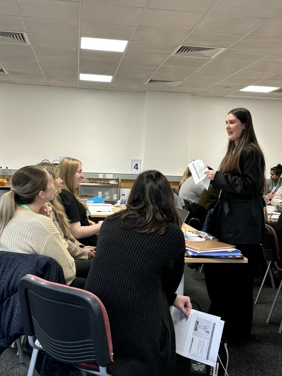 ENERGISED: After a well earned half term break, our BT’s were ready for action today <a href="/LFCDerby/">LFC Derby</a>. It was wonderful to have you all back and we look forward to seeing you progress. <a href="/UoD_SecPGCE/">University of Derby Secondary PGCE with QTS</a>