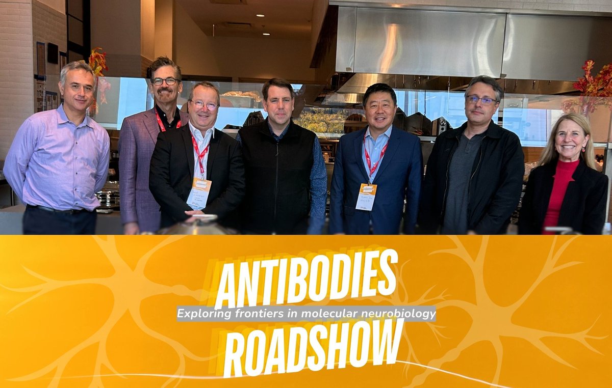 Institute for Protein Innovation (@ipiproteins) on Twitter photo We met up with molecular neurobiologists <a href="/Aoto_Lab/">Aoto Lab</a>, <a href="/yiminzounew/">Yimin Zou</a>, <a href="/DalvaLab/">Matthew Dalva</a>, <a href="/daniel_choquet1/">Daniel Choquet</a>, <a href="/Enozkan1/">Engin Özkan</a> & more last month during #SfN24 — and we’re still excited about all the conversations we had. Find out more!
proteininnovation.org/2024/10/ipi-an… We met up with molecular neurobiologists <a href="/Aoto_Lab/">Aoto Lab</a>, <a href="/yiminzounew/">Yimin Zou</a>, <a href="/DalvaLab/">Matthew Dalva</a>, <a href="/daniel_choquet1/">Daniel Choquet</a>, <a href="/Enozkan1/">Engin Özkan</a> & more last month during #SfN24 — and we’re still excited about all the conversations we had. Find out more!
proteininnovation.org/2024/10/ipi-an…