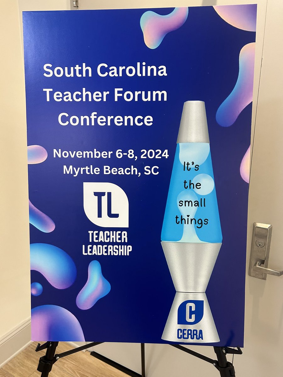 Let’s get the party started! #scteachers #itsthesmallthings