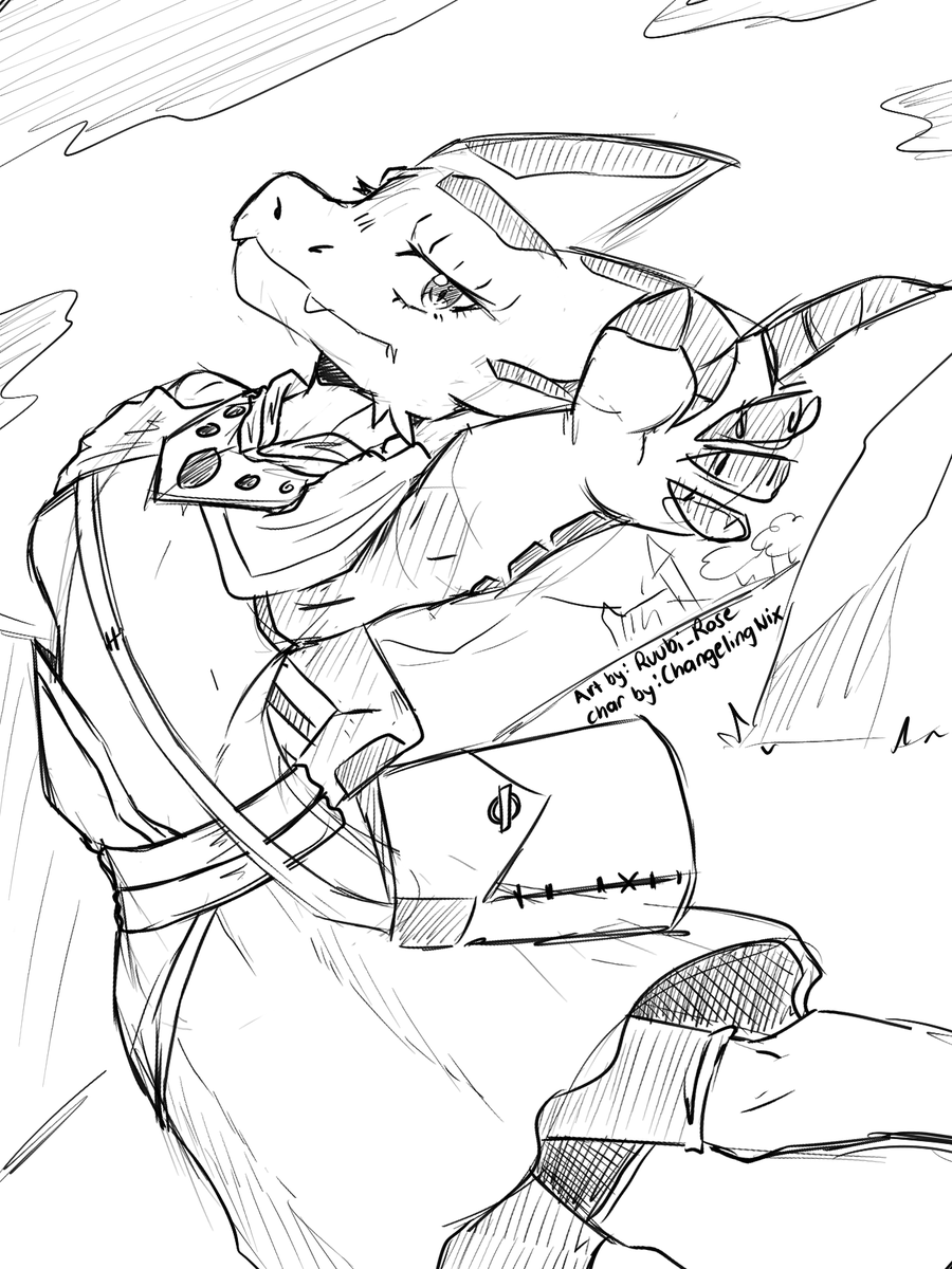 Ruubi_Rose's tweet photo. Extra (8/14) @ChangelingNix https://t.co/OuTHMvEHAX