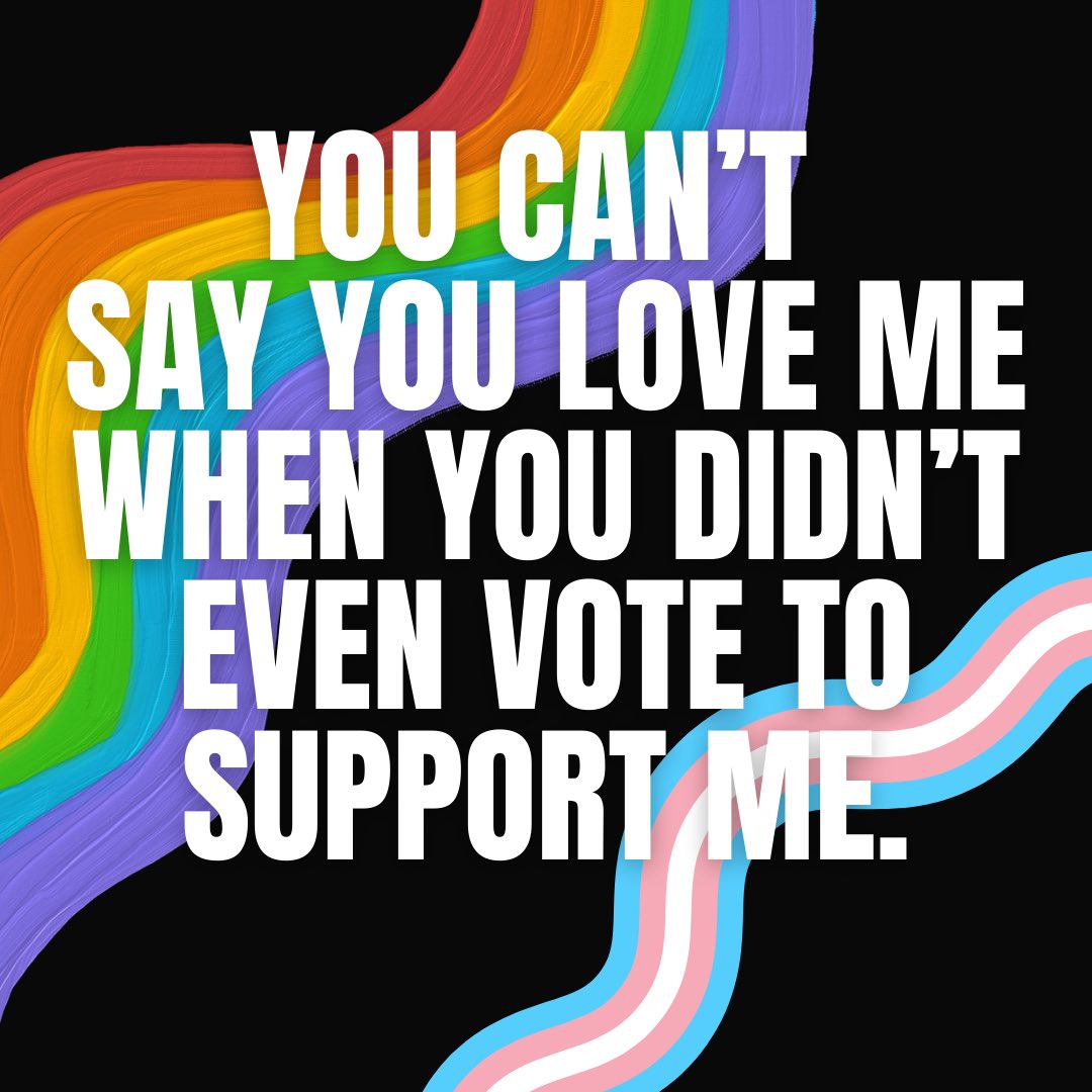 My content is for queers, plus size, POC, disabled individuals, etc. and I myself am queer, plus size, &amp; POC… 

This will be my only political post

If you voted for Trump you voted against everything I stand for.. queer rights, womens rights, POC rights, etc. 

Fuck you.