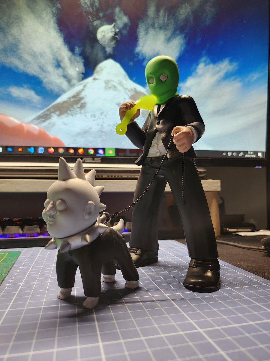 N_ogard's tweet image. Nouveau toys 🫡
Encore et toujours trop content de ce que je peux réaliser, mon niveau augmente de jour en jour