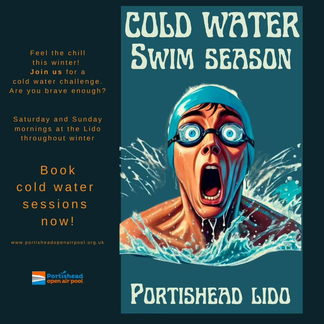📷#challenge yourself this winter with a cold water dip in our clean, clear community pool! Weekend mornings only - starting this weekend! Café Lido will have hot chocolates ready to warm up your cockles afterwards.  
 #coldwaterswimming #wellbeing #healthylifestyle #feelgood