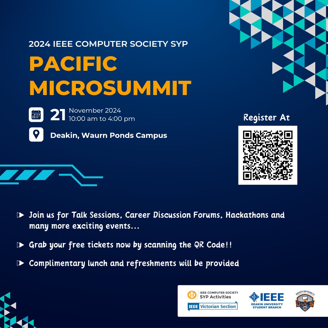 IEEE Computer Society SYP tweet media