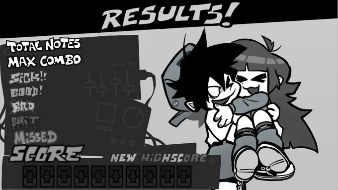 some screen results thingy 