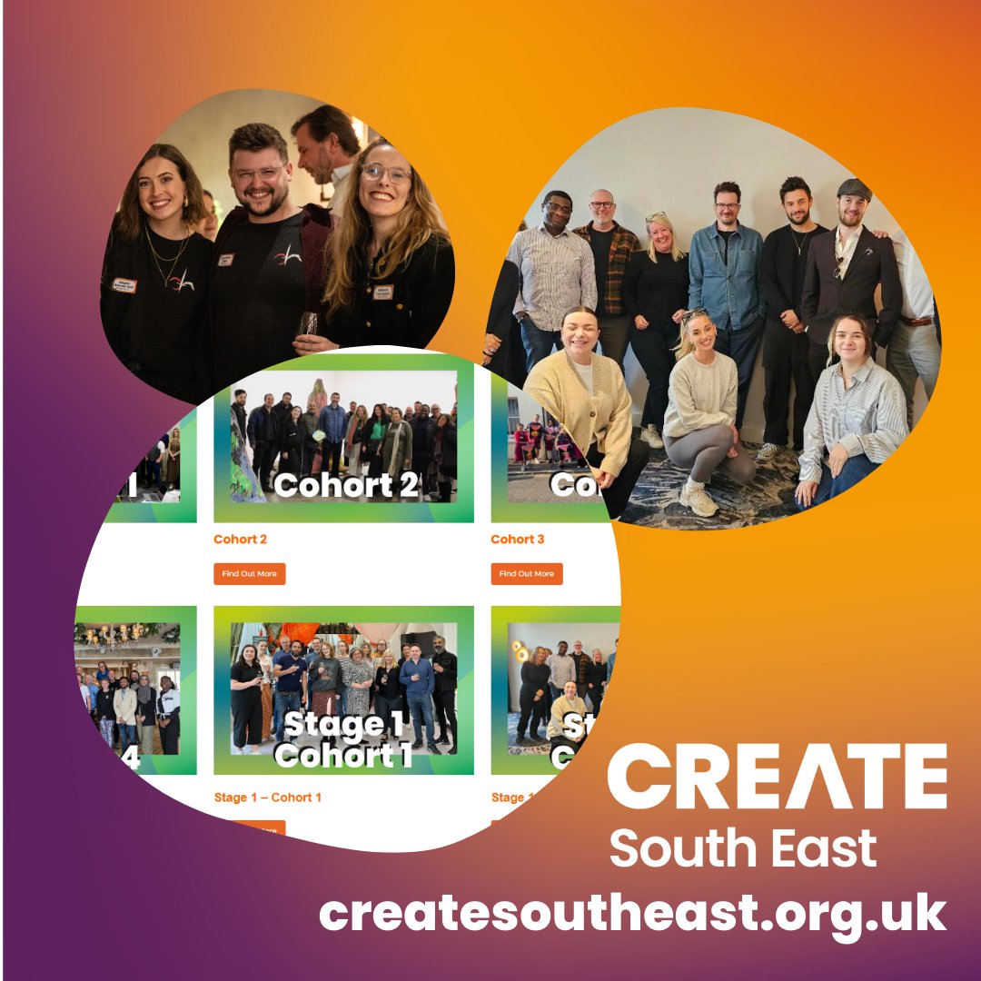 createsoutheast's tweet image. Want to find out more about the businesses we support on the Create South east programme? Head to our website to check out the companies enrolled on our cohorts! 

 #createsoutheast  #creativecommunity #createsommunity