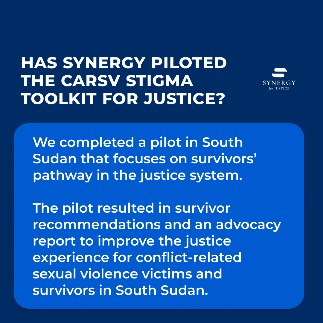 Synergy for Justice tweet media