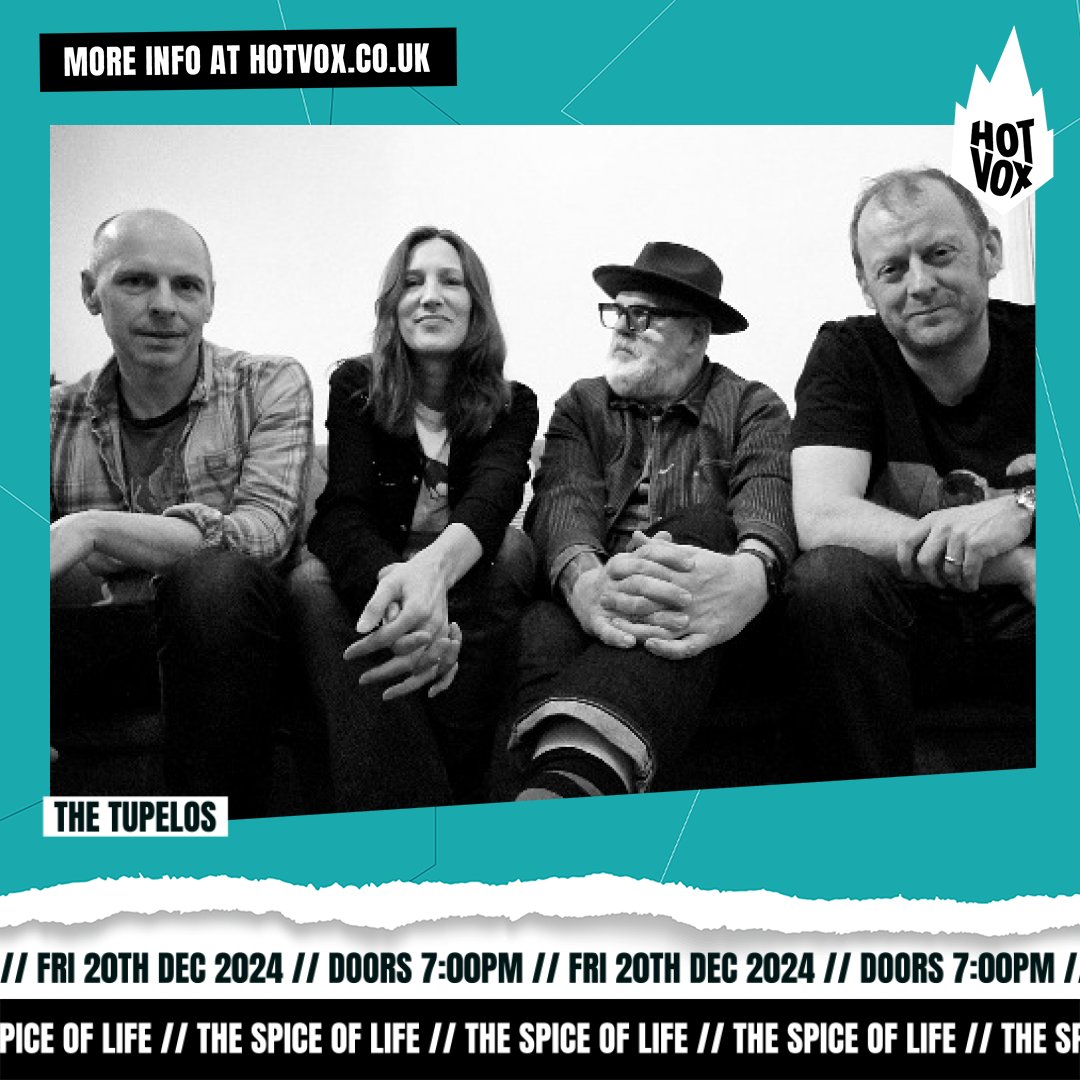 HOPE TO SEE YOU THERE

Friday 20th December
The Spice of Life, Soho

ticketool.co.uk/t/9d3415ec-76c…

<a href="/Hot_Vox/">HOT VOX</a> <a href="/SpiceOfLifeSoho/">The Spice</a>
