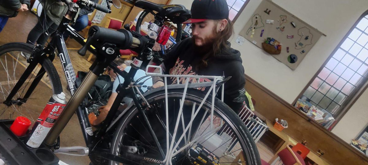 Granton Goes Greener (@greenergranton) on Twitter photo We had another very successful FREE bike repairing session at <a href="/GrantonParish/">Granton Church</a>. Thanks to the support of <a href="/northedinarts/">North Edinburgh Arts</a> and <a href="/r2_hello/">R2</a>, the team of 2 mechanics from <a href="/TheBikeStation/">The Bike Station</a> have manged to repair 13 bicycles. Huge THANK you for all your hard work🙏🙏🙏 We had another very successful FREE bike repairing session at <a href="/GrantonParish/">Granton Church</a>. Thanks to the support of <a href="/northedinarts/">North Edinburgh Arts</a> and <a href="/r2_hello/">R2</a>, the team of 2 mechanics from <a href="/TheBikeStation/">The Bike Station</a> have manged to repair 13 bicycles. Huge THANK you for all your hard work🙏🙏🙏