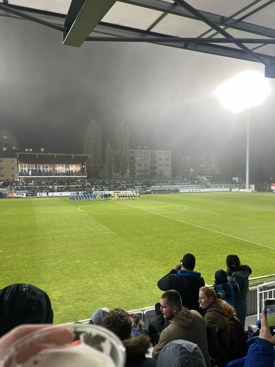 Taborsko under the lights