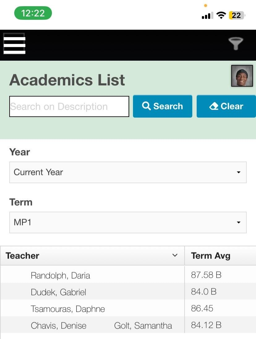 Student 1st athlete 2nd