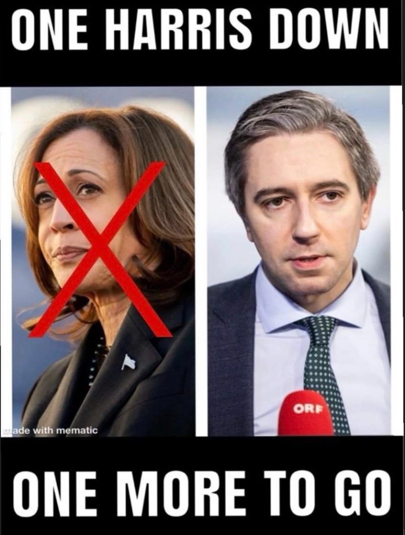 Time to "Make Ireland Great Again".