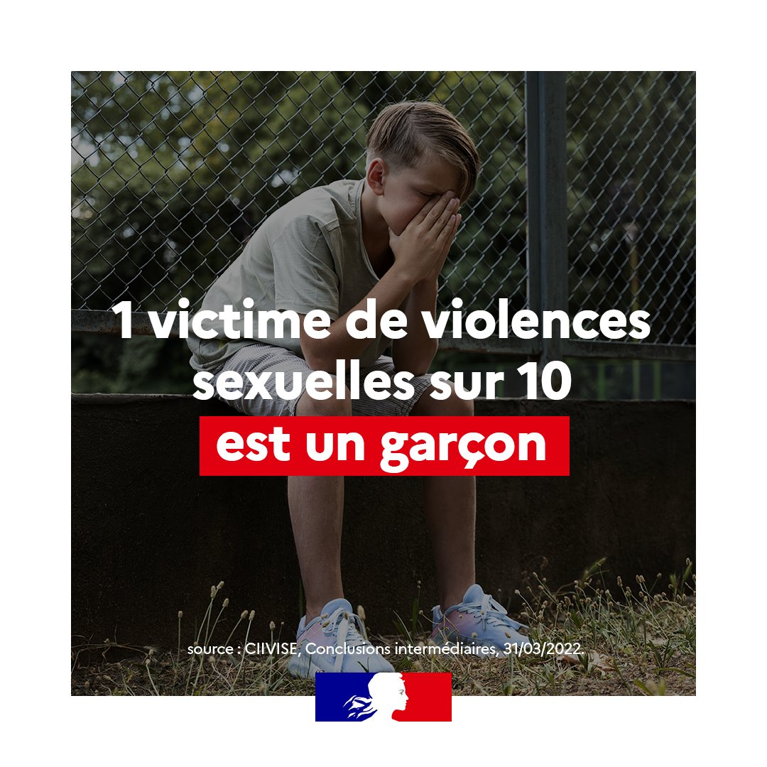 #BrisonsLeSilence | Filles comme garçons, de tout âge et de tout milieu social, peuvent être victimes de violences sexuelles.
Parents, proches, professionnels, au moindre doute appelez le 119 ☎.

➕ d'infos : swll.to/LjTvt