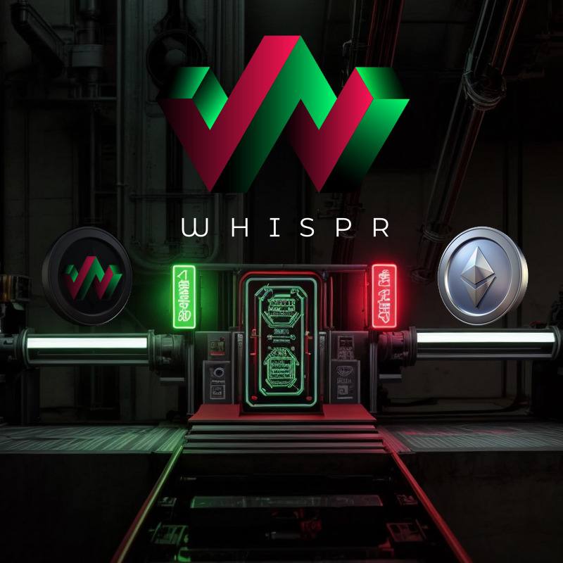 📢 Big Announcement from $WHISPR Official!

The staking contract for our dApp is now live! 🥳 All token holders can now stake their tokens and earn ETH rewards from ongoing sales.

💻 dapp.whisprtech.io 

🔹 How it works: As soon as you stake your tokens, you’ll start