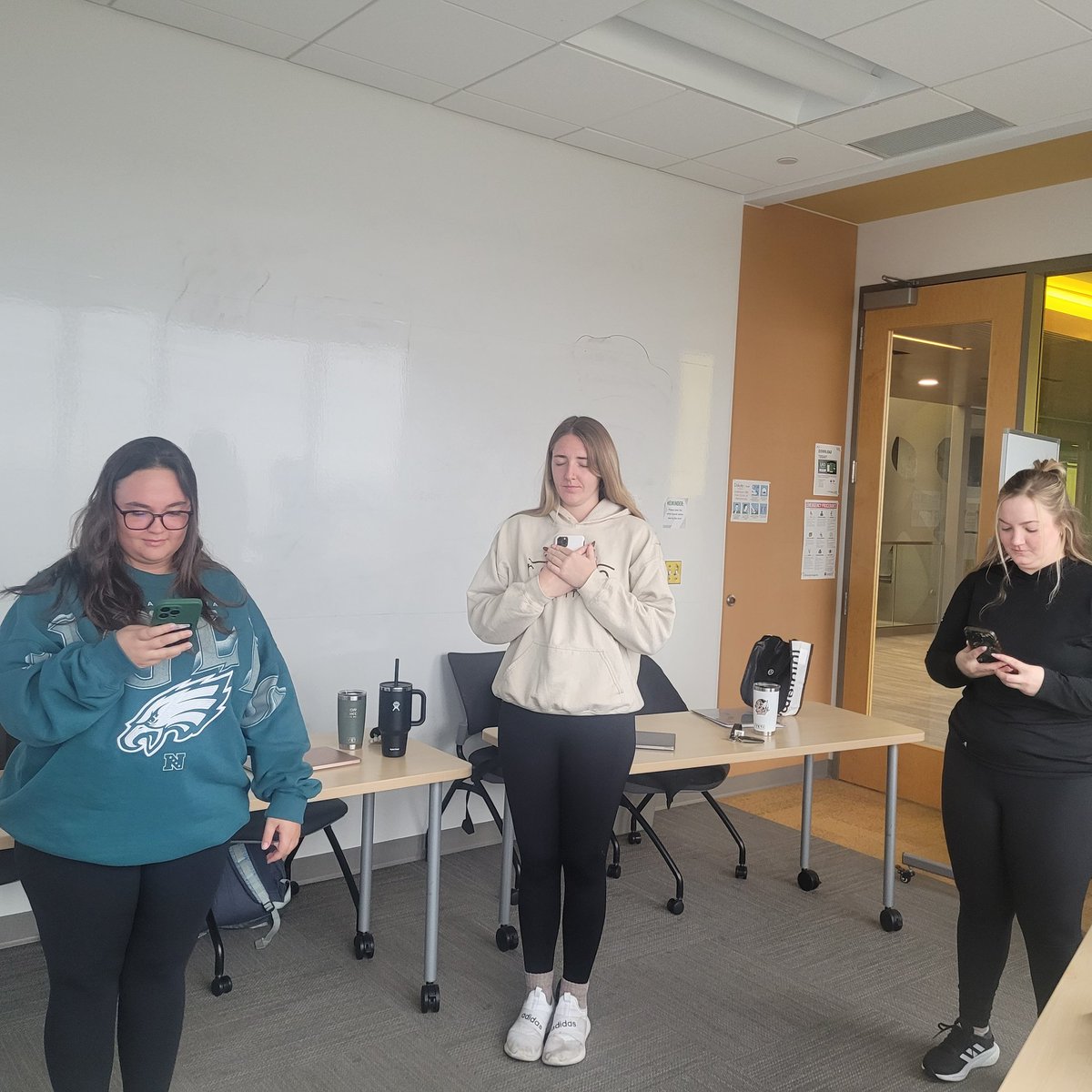 Great class with <a href="/caseypaulkATC/">Casey Paulk</a>  learning about SWAY, #concussion, #athletictraining, sprinkled with pearls of wisdom.
Thanks Casey!