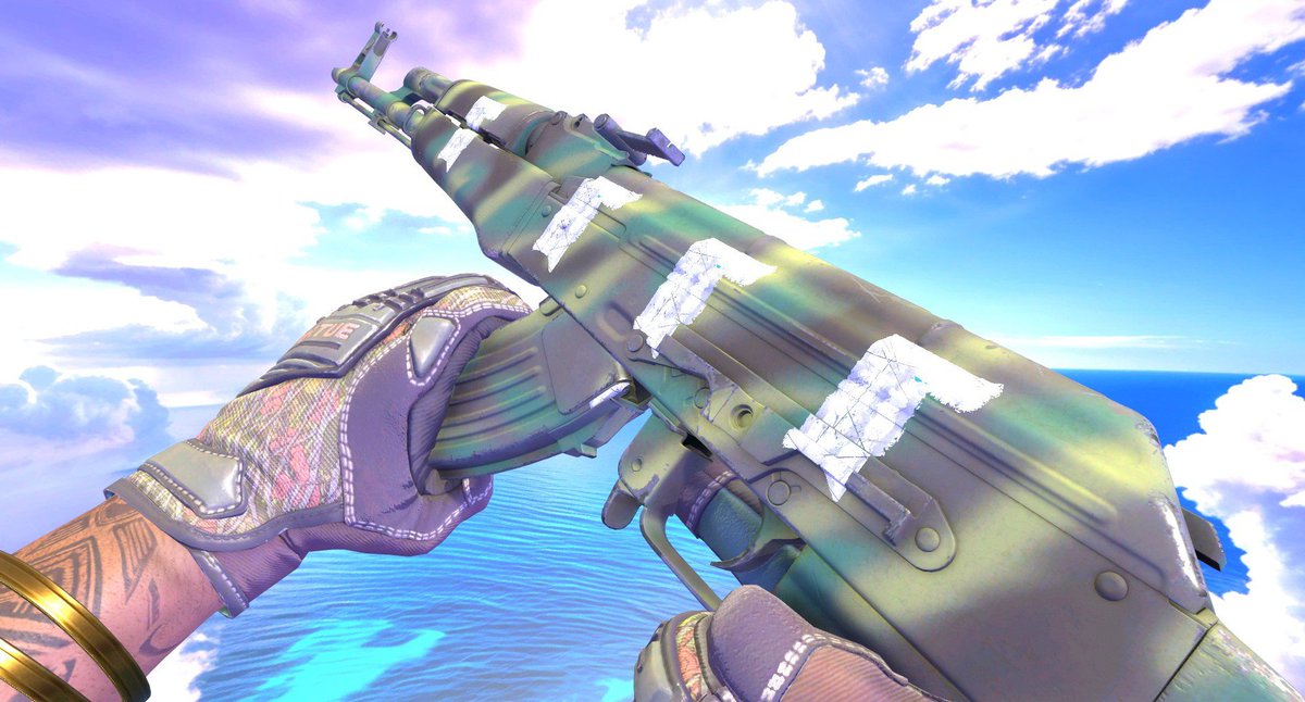 Skins For Charity tweet media