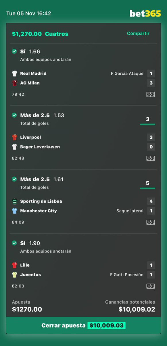 FREE_PICKS2024's tweet photo. La que cobramos ayer en champ 🔥🔥 https://t.co/lVYwz3WP9o