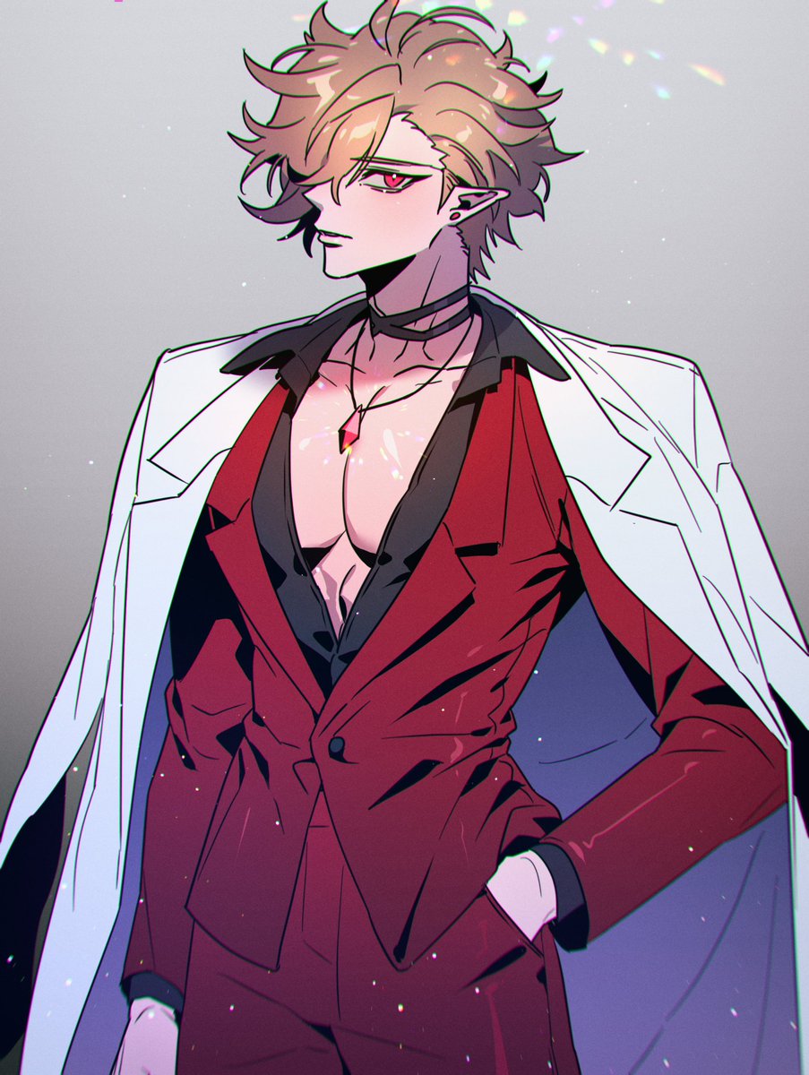 루퍼스 빨간정장❤️