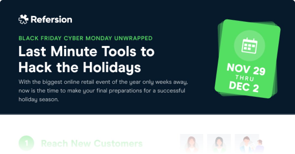 Refersion tweet media