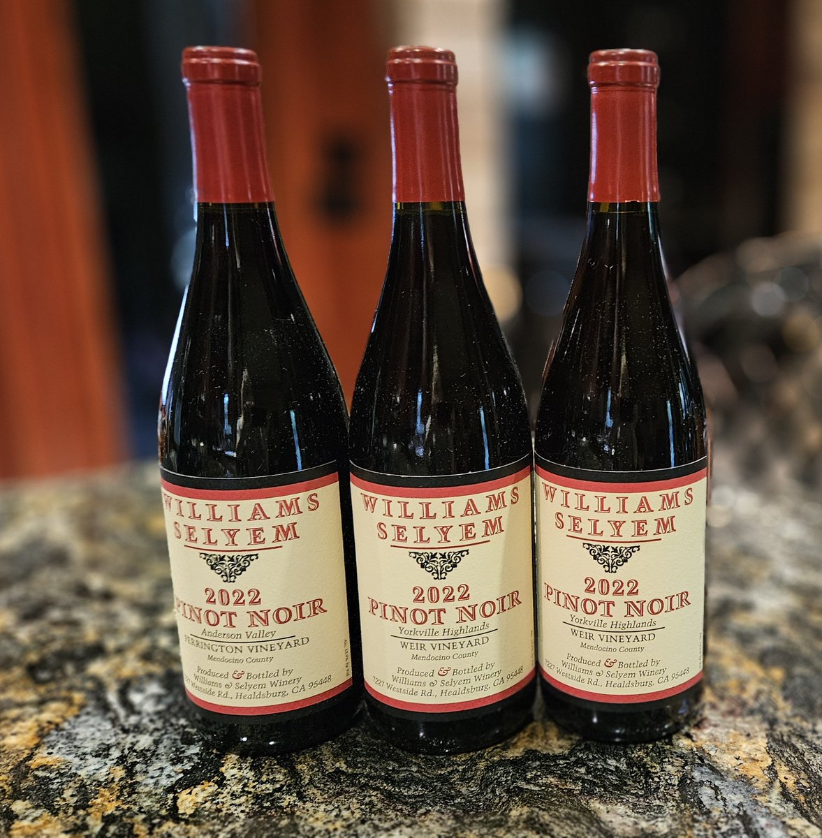 #FallWineDeliveries 🍷 #williamsselyem