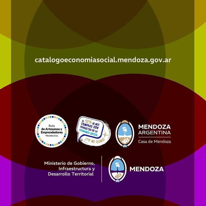 Llega a Buenos Aires Típicamente Mendocino!
😃Vas a encontrar productores de Mendoza que te ofrecerán artesanías, indumentaria y gastronomía tradicional.
Todo realizado a mano, sin intermediarios. Además  con tu compra contribuis al desarrollo local.