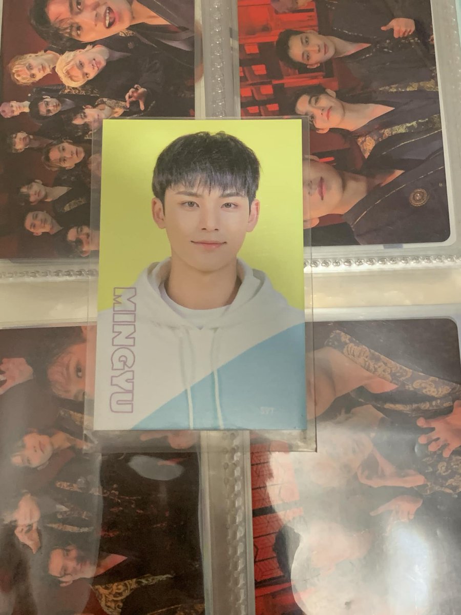 WTS LFB
SVT MINGYU CARATLAND 2020 TC
₱40

DOP: PAYO / 3 DAYS

comment mine to claim 

#svt scoups jeonghan joshua jun hoshi wonwoo woozi the8 mingyu dk seungkwan vernon dino