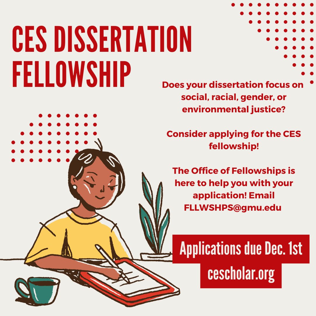 Graduate Fellowships tweet media